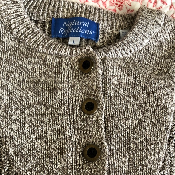 Quarter-Button Sweater - Picture 3 of 14
